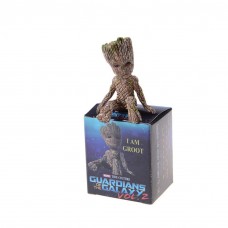 Cute 2" Guardians of The Galaxy Vol. 2 Baby Sitting Groot Action Figure Toy Gift   